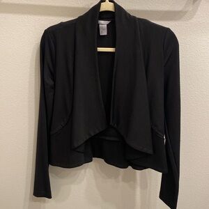 HM crop blazer